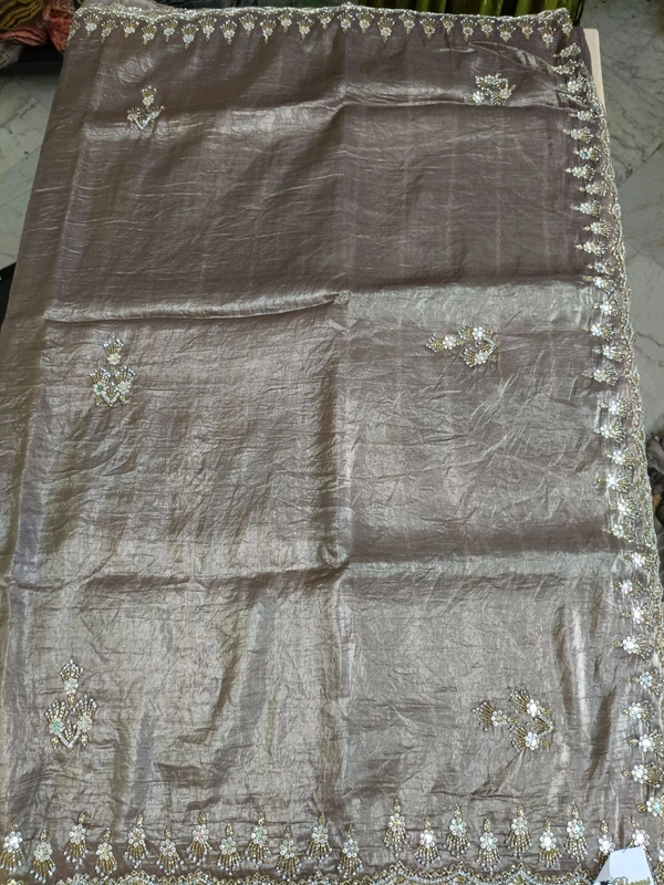 pure crush work - Brown