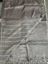 pure crush work - Brown