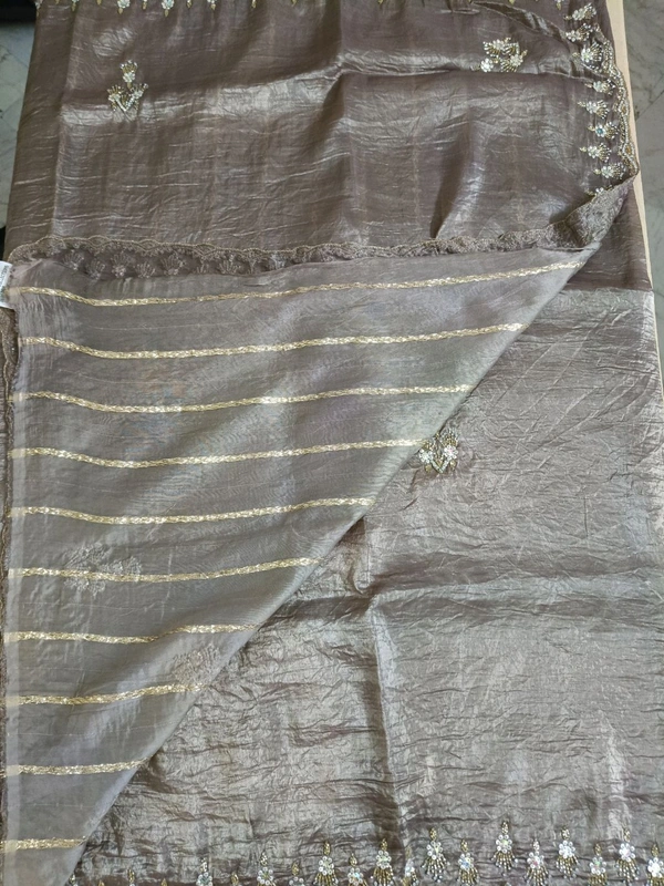 pure crush work - Brown