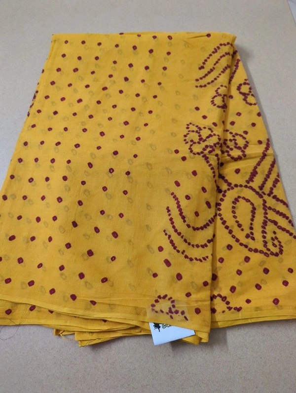 pure cotton bandini