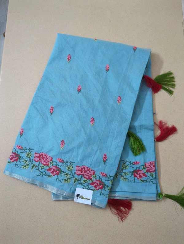 LINEN KATHA CROSS