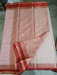 SILK KOTA SAREE - Pink