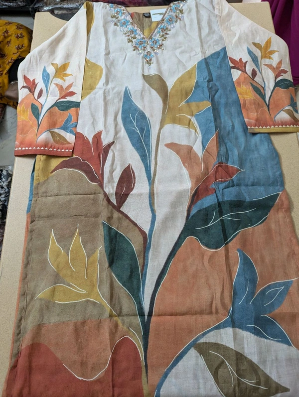 designer digital print suit - 3XL