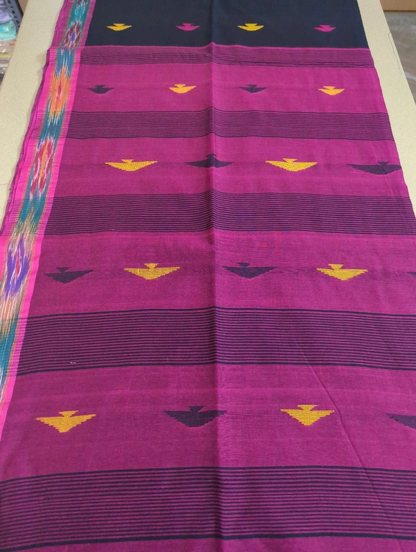 handloom cotton - Black