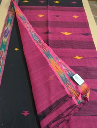 handloom cotton - Black