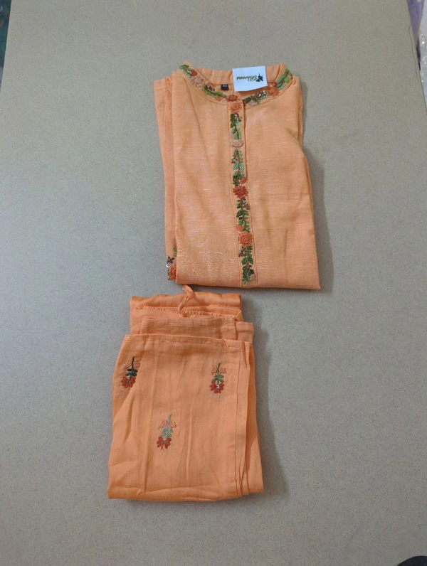 COTTON KURTI SET - 40