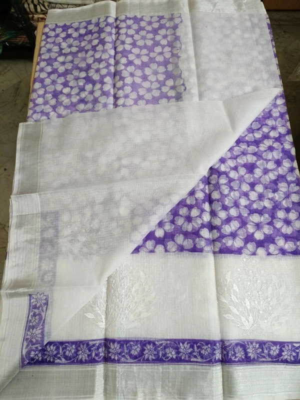 kota embroidaey - violet