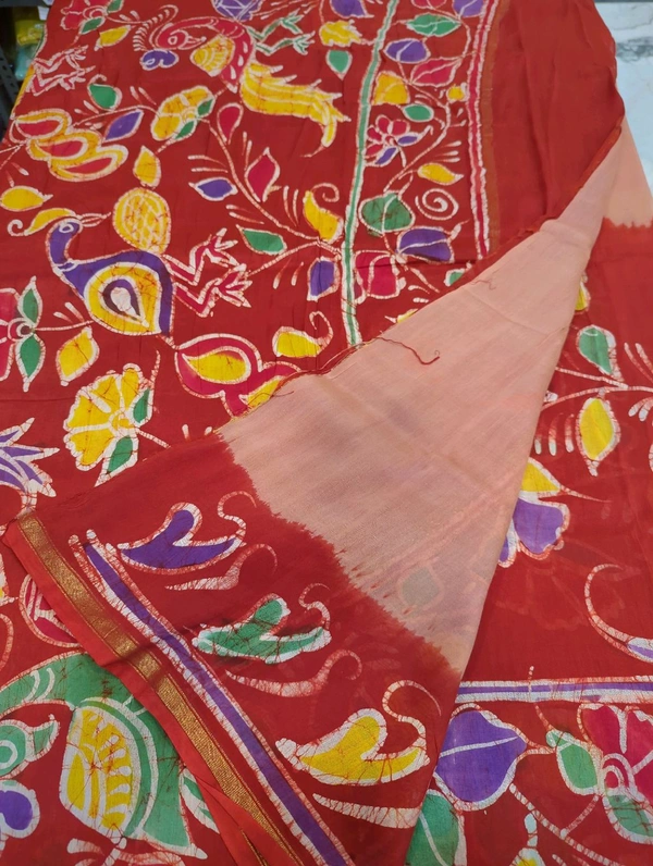 pure chanderi