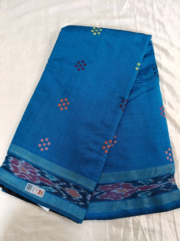 pure rawsilk - blue