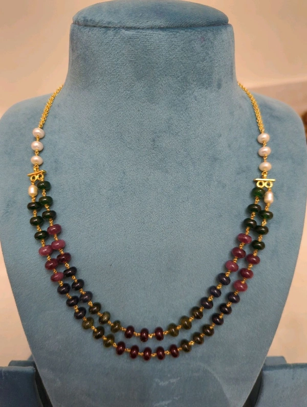 pearls mala