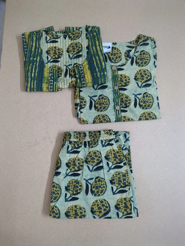 pure cotton with coat - 40