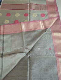 pure handloom maheswari - Shadow