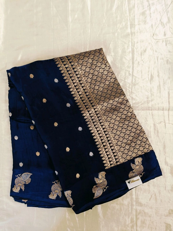 pure mushru - Navy Blue