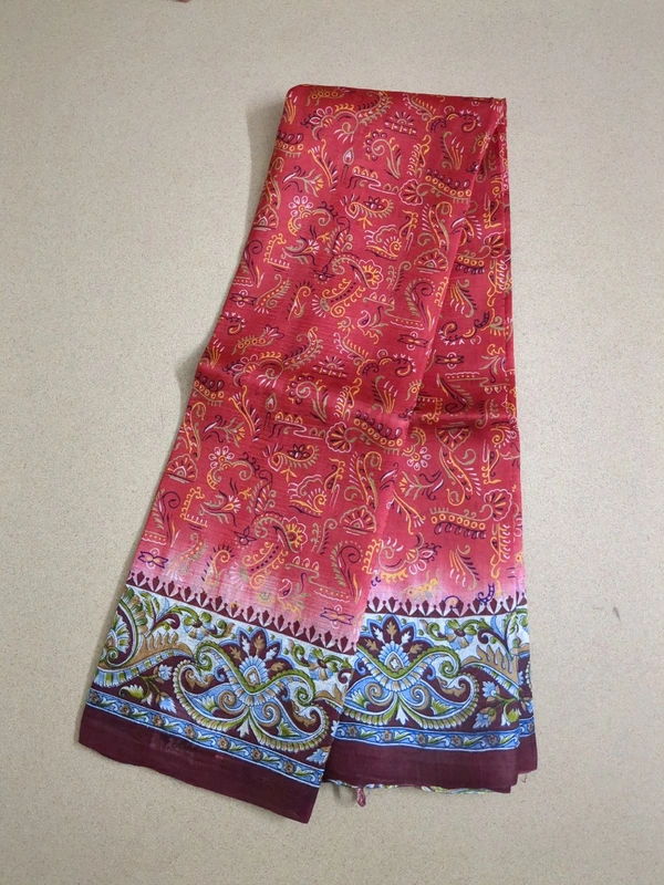 SILK SAREES - Red