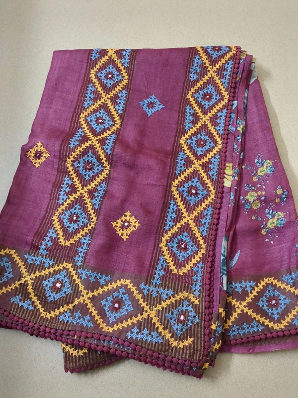 pure handloom tusser