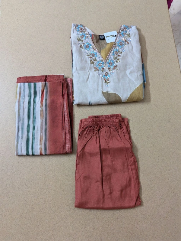 designer digital print suit