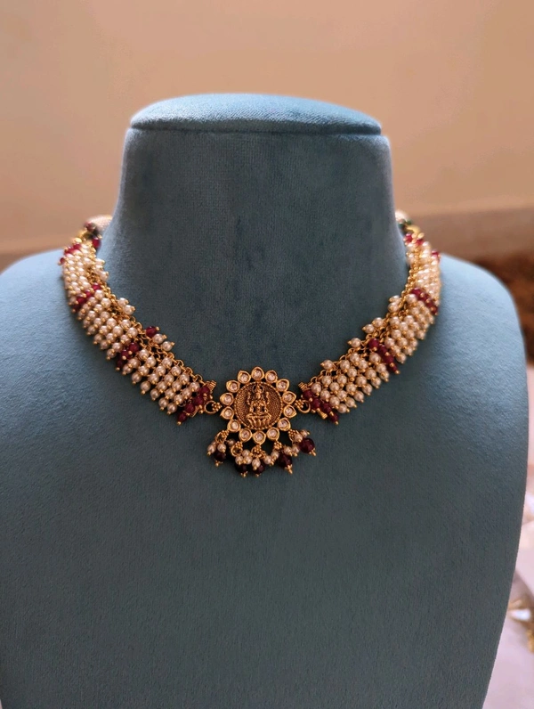 NECK SET - Red
