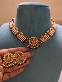 NECK SET - Red