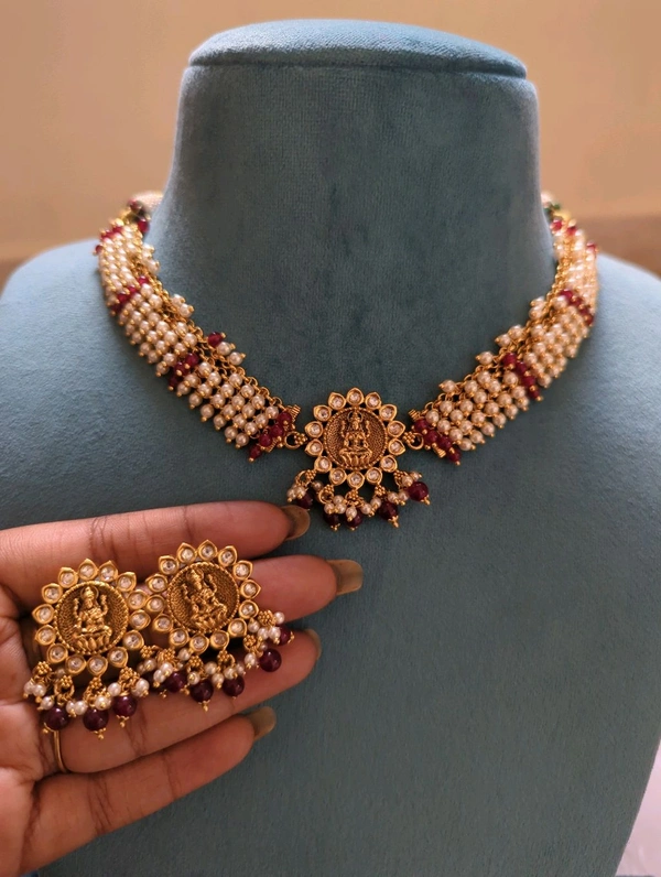 NECK SET - Red