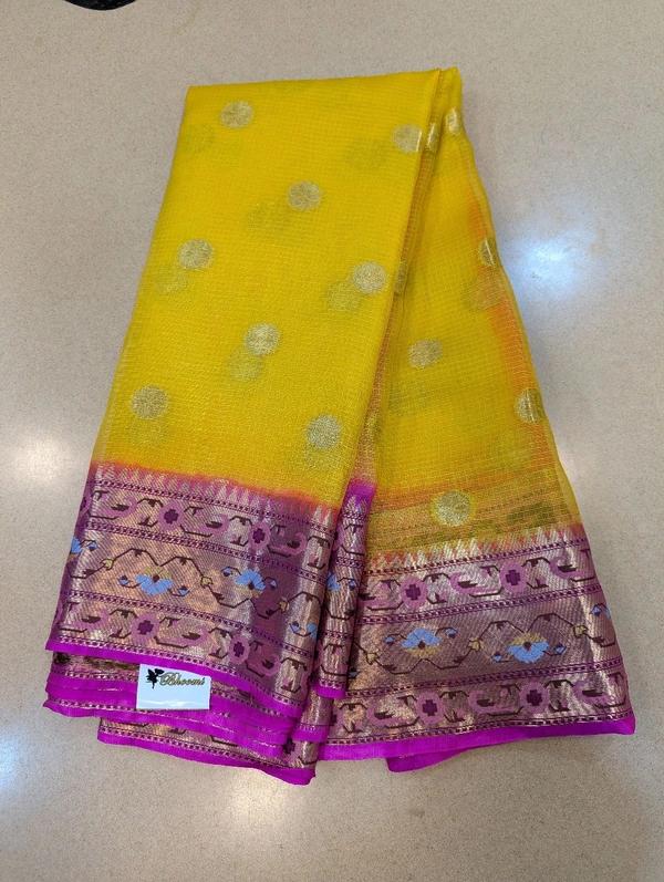 pure silk kota pythani