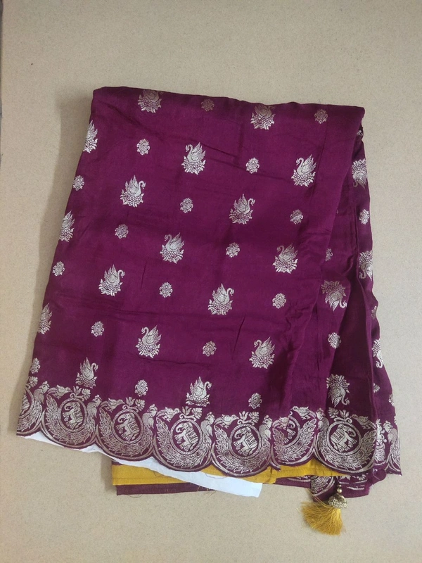 Dola Scallop - Maroon