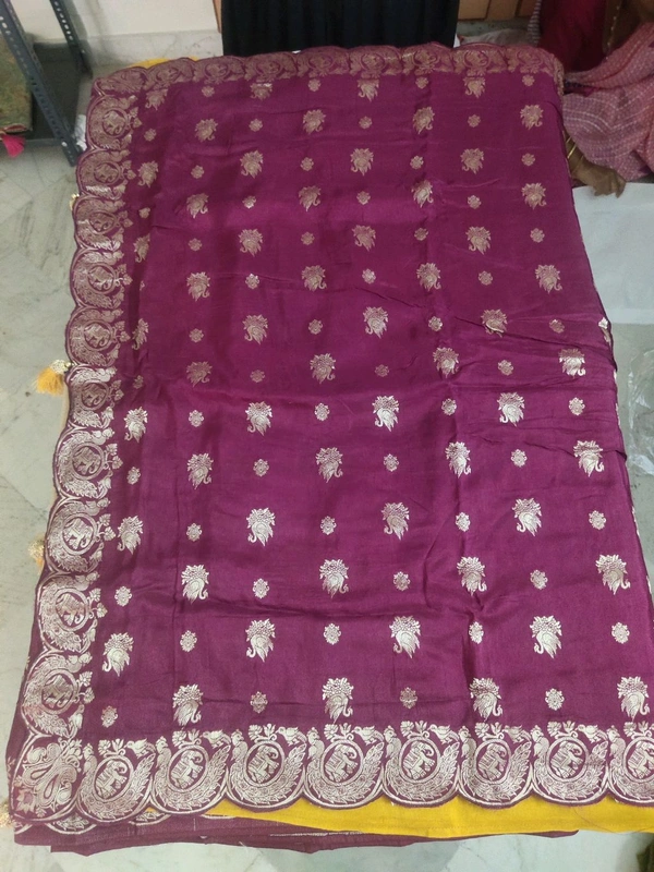 Dola Scallop - Maroon
