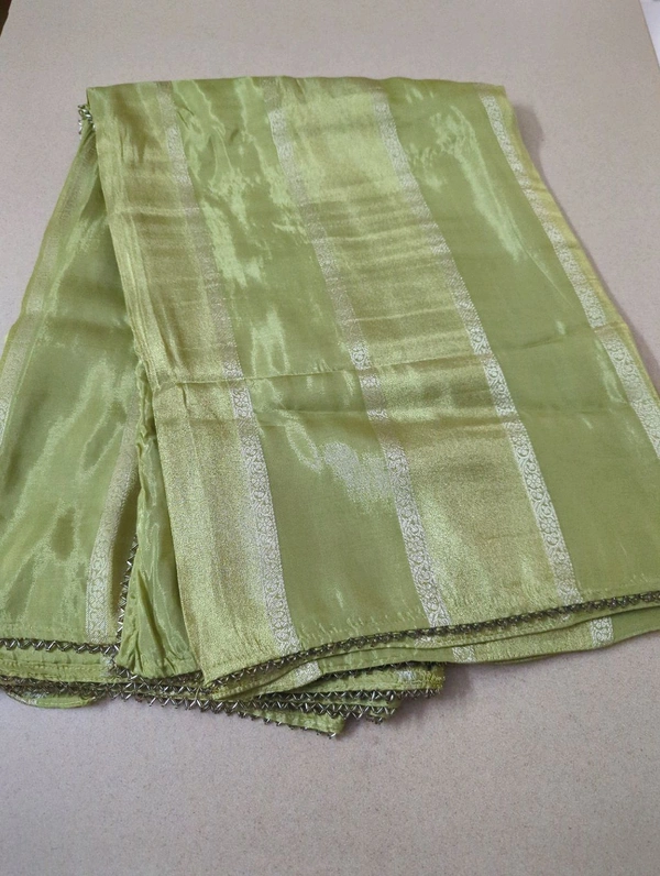 FANCY SAREE - Lemon Ginger