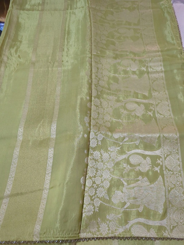FANCY SAREE - Lemon Ginger