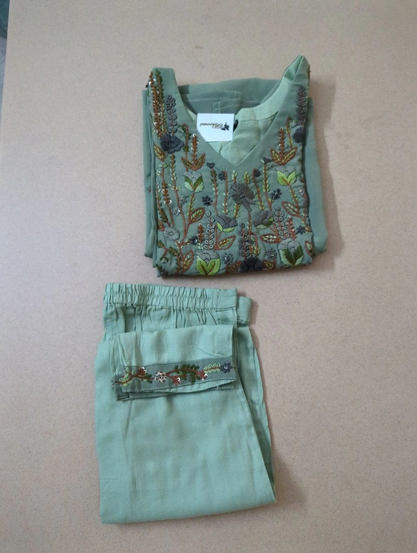 GEORGETTE KURTI SET - 38
