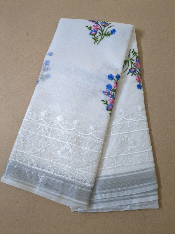 cotton kota - White