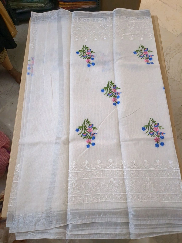 cotton kota - White