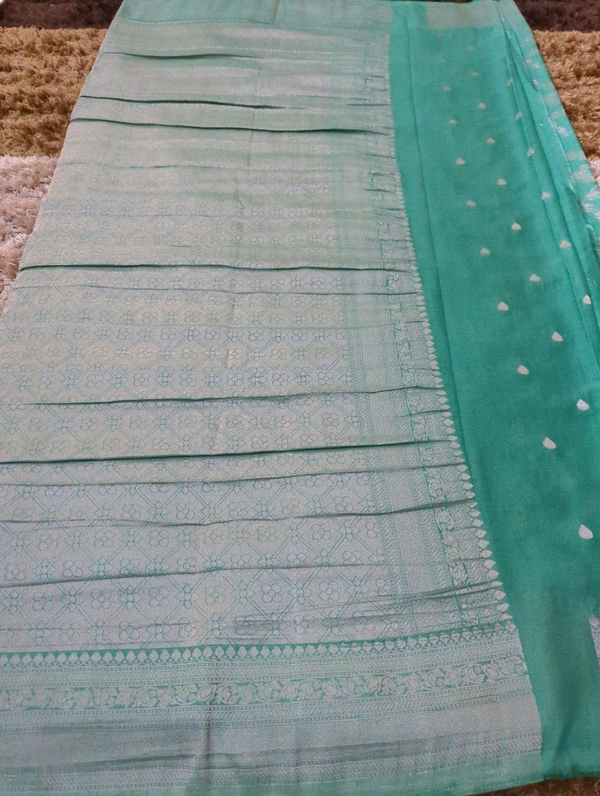 chiffon - Teal