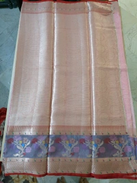 pure cotton kota embroyidry - pink