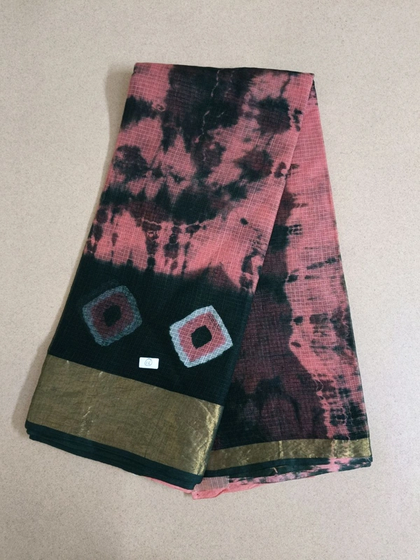 pure kota shibori - Black