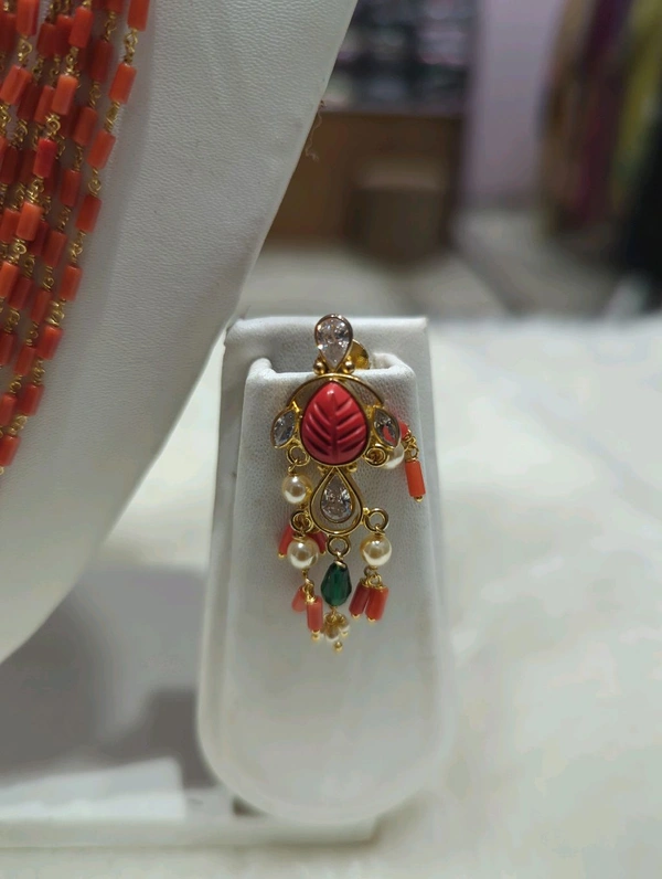 NECK SET - Red