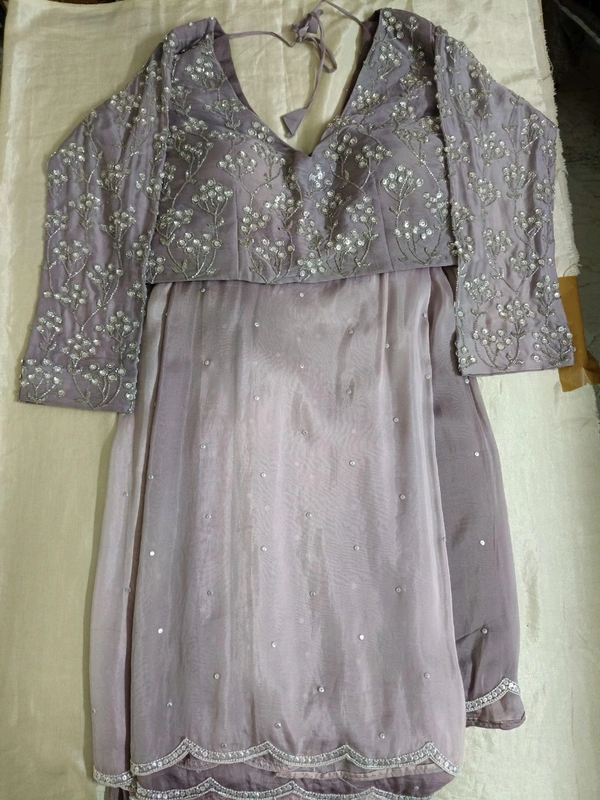 pure chiffon designer