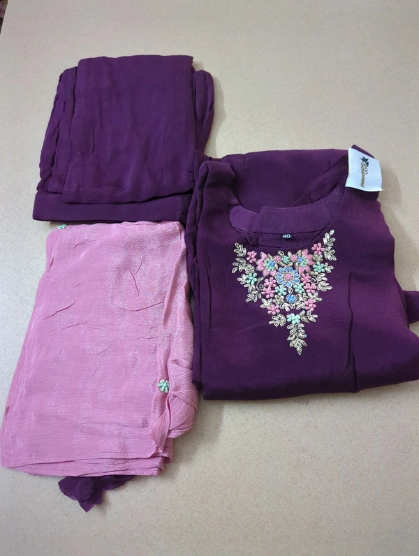 Pure Chinnon 3 piece suit - 40