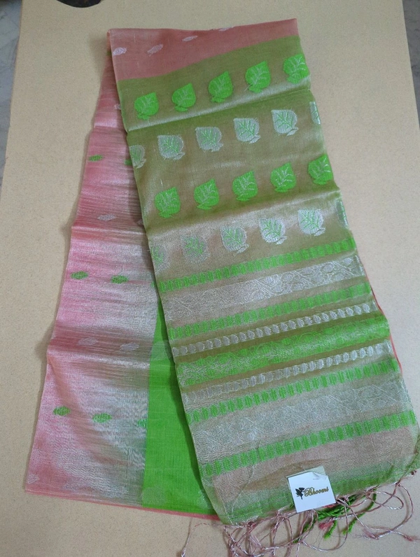 tissue saree