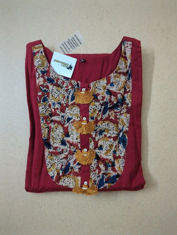 pure cotton kurti - 40