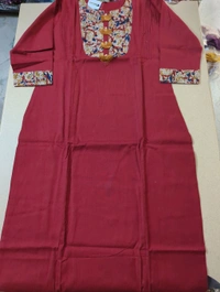 pure cotton kurti - 40