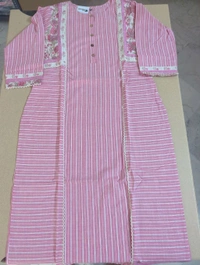 pure cotton kurti - 40
