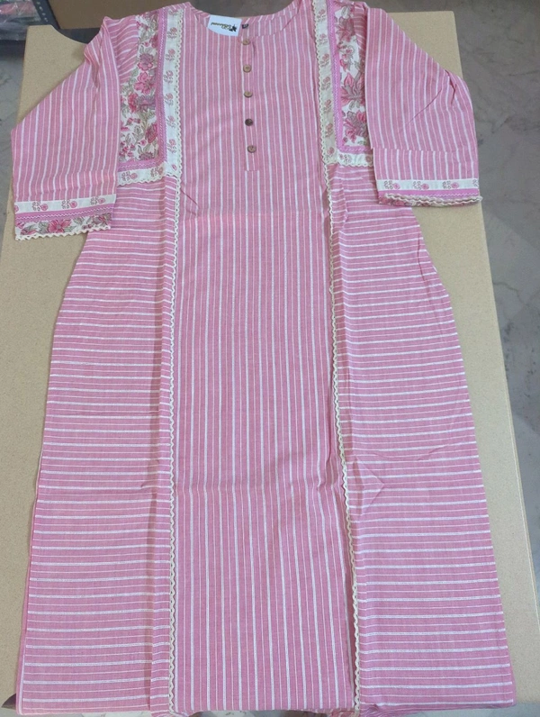 pure cotton kurti - 40