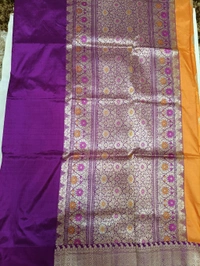 pure katan meenakari - Orange