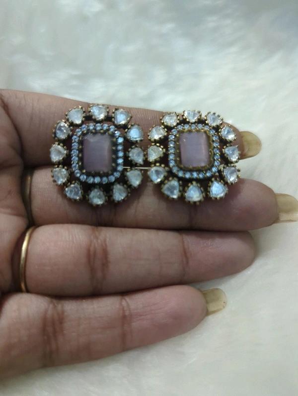 ear rings - Pink