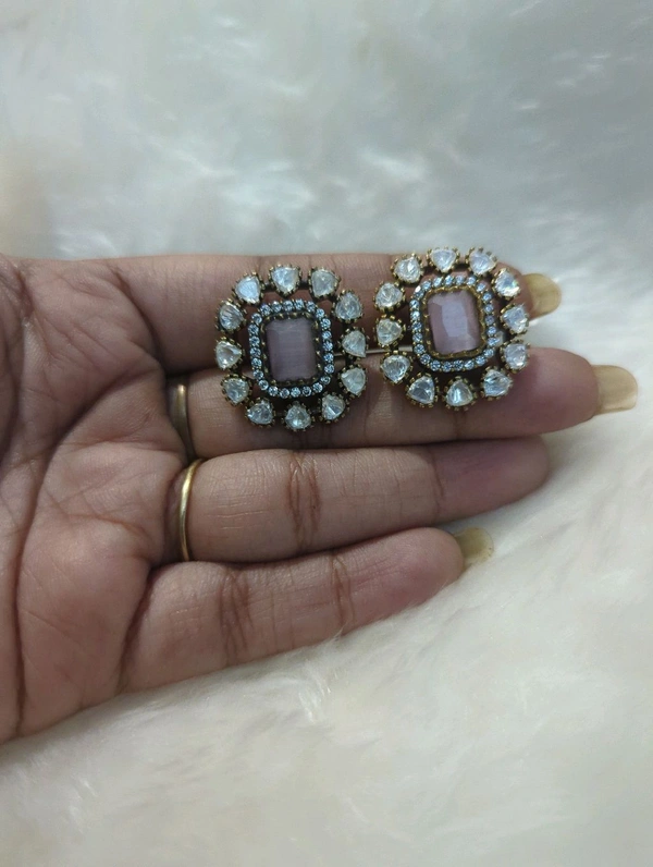 ear rings - Pink