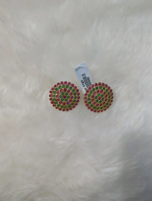 ear rings - Red