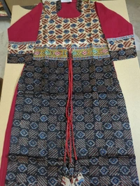 VISCOSE MODEL KURTI - 40, Black