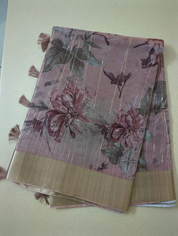 ORGANZA - Purple
