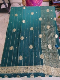 dola chiffon - Teal