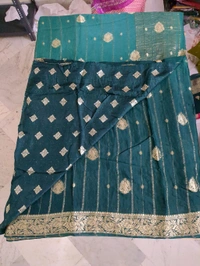 dola chiffon - Teal